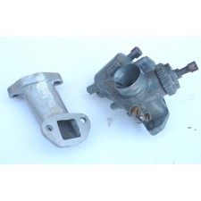 KARBURÁTOR JIKOV + KOLENO - JAWA 50/20,21,23